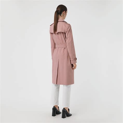 gabardinas burberry mujer|burberry tropical gabardine coat.